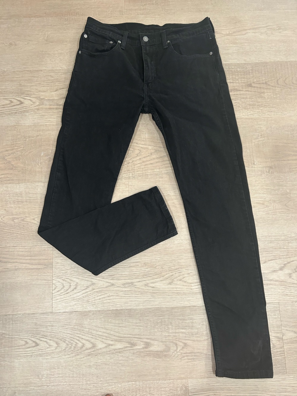 Levi's 512 Black Slim Jeans